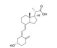 (2S)-2-((1R,7aR,E)-4-((Z)-2-((S)-5-Hydroxy-2-methylenecyclohexylidene)ethylidene)-7a-methyloctahydro-1H-inden-1-yl)propanoic acid