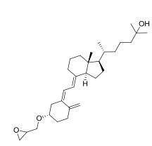(6R)-2-Methyl-6-((1R,3aS,7aR,E)-7a-methyl-4-((Z)-2-((5S)-2-methylene-5-(oxiran-2-ylmethoxy)cyclohexylidene)ethylidene)octahydro-1H-inden-1-yl)heptan-2-ol
