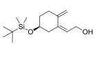 (S,Z)-2-(5-((tert-Butyldimethylsilyl)oxy)-2-methylenecyclohexylidene)ethanol