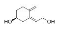 (S,Z)-3-(2-Hydroxyethylidene)-4-methylenecyclohexanol