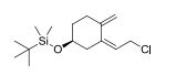 (S,Z)-tert-Butyl((3-(2-chloroethylidene)-4-methylenecyclohexyl)oxy)dimethylsilane