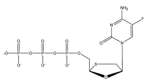 FTC-TP, tetraammonium salt