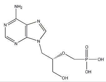 9-(3-Hydroxy-2-phosphonyl-methoxypropyl)-adenine