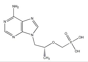 (1R)-9-(2-Phosphonylmethoxypropyl)-adenine