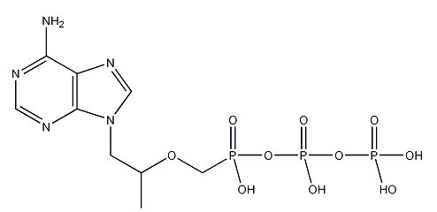Tenofovir diphosphate