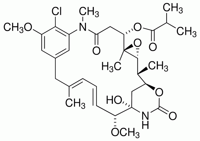 Ansamitocin P-3 from Actinosynnema pretiosum
