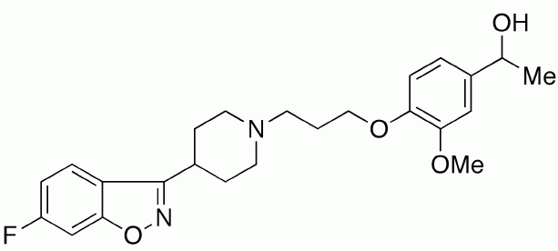 Iloperidone Metabolite P88 