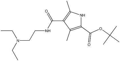 4-[[[2-(Diethylamino)ethyl]amino]carbonyl]-3,5-dimethyl-1H-pyrrole-2-carboxylic acid tert-butyl ester