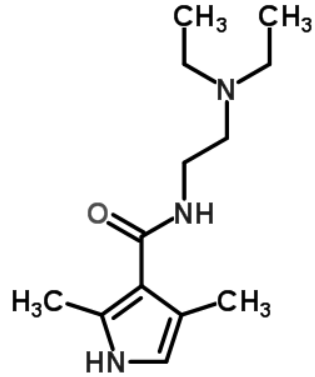 N-[2-(DiethylaMino)ethyl]-2,4-diMethyl-1H-pyrrole-3-CarboxaMide