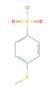 4-(Methylthio)benzenesulfonyl chloride