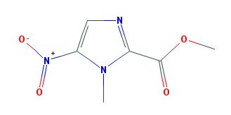 methyl 1-methyl-5-nitro-1H-imidazole-2-carboxylate