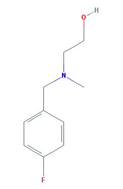 2-[(4-Fluoro-benzyl)-methyl-amino]-ethanol
