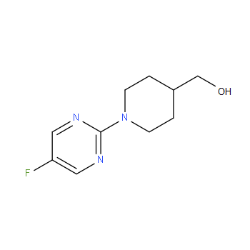 (1-(5-Fluoropyrimidin-2-yl)piperidin-4-yl)methanol