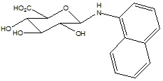 1-Naphtylamine N-Glucuronide