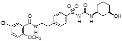 cis-3-Hydroxyglyburide