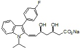 cis-Fluvastatin sodium Salt