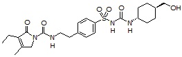 Cyclohexyl-hydroxymethyl Glimepiride