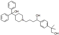 Hydroxy terfenadine