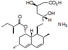 Lovastatin hydroxy acid ammonium salt