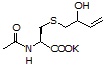 Monohydroxy-3-butenyl-Mercapturic acid potassium