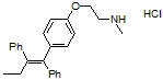 N-desmethyl Tamoxifen HCl