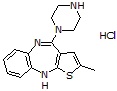 N-Desmethylolanzapine HCl