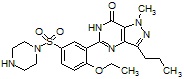 N-Desmethyl-Sildenafil