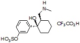 N-Desmethyltramadol sulfate trifluoroacetate