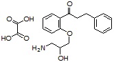 N-Despropylpropafenone oxalate