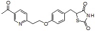 Pioglitazone metabolite M-III