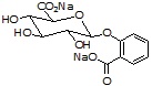 Salicylic acid glucuronide disodium
