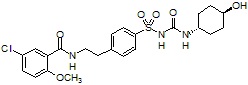 Trans-4-Hydroxy Glyburide