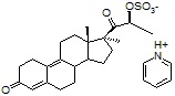 Trimegestone Sulfate Pyridinium Salt