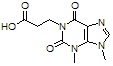 1-(3-carboxypropyl)-3,7 Dimethyl Xanthate