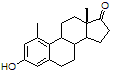 1,3,5- (10)-Estratrien-1-methyl-3-ol-17-one
