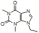 1,3-dimethyl-7-ethyl Xanthine