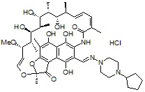 25-desacetyl Rifapentine HCl