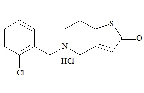 2-Oxo ticlopidine hydrochloride