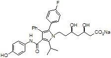 4-Hydroxy atorvastatin monosodium salt