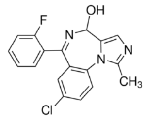 4-Hydroxy midazolam