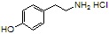 4-Hydroxyphenethylamine HCl