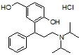 5’ Hydroxy Tolterodine HCl