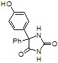 5-(4-hydroxyphenyl)-5-phenyl-hydantoin