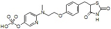 5-Hydroxy Rosiglitazone sulfate