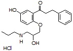 5-Hydroxypropafenone hydrochloride