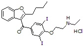 N-Desethylamiodarone HCl