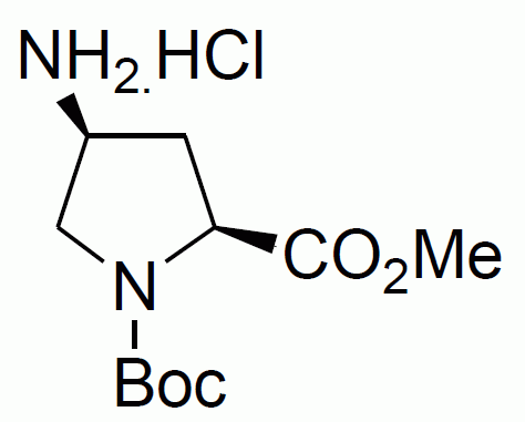 N-Boc-cis-4-amino-L-proline methyl ester HCl salt