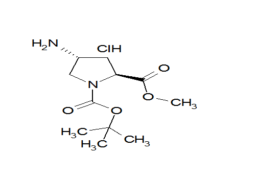 N-Boc-trans-4-amino-L-proline methyl ester  HCl salt