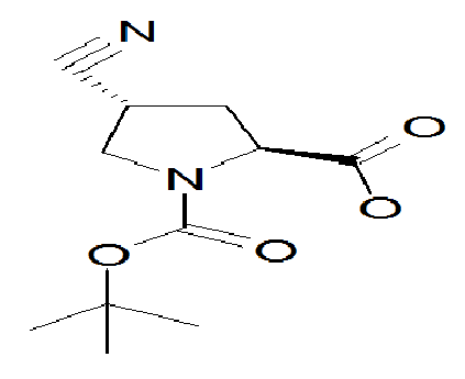 N-Boc-trans-4-cyano-L-proline