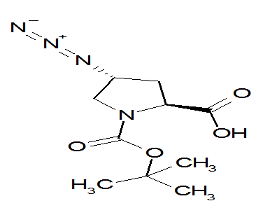 N-Boc-trans-4-azido-L-proline